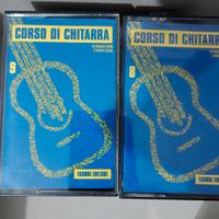  corso base di chitarra in audiocassette 