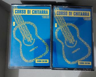  corso base di chitarra in audiocassette 