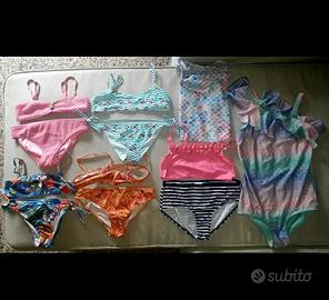 costumi mare bambina 7 anni 