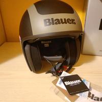 Casco Blauer Pilot h.t. 1.1 Nero verde opaco tg. S