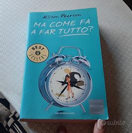 Libro romanzo Ma come fa a far tutto Pearson