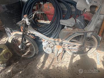 bici a motore mobylette