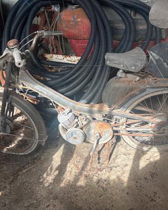 bici a motore mobylette