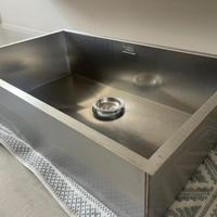 Lavabo cucina Franke sottotop misure 72x41