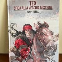 Tex Sfida alla vecchia missione . Ed. Limitata