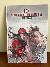 Tex Sfida alla vecchia missione . Ed. Limitata