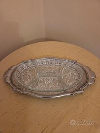 piatto da portata e saliera 