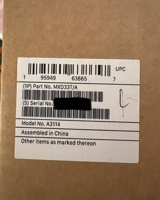 Apple mcbook MXD33T/A