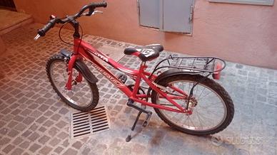 Bici bambino 20" Liberati rossa