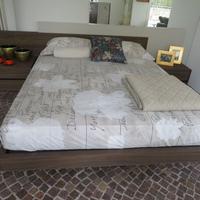 Letto matrimoniale Novamobili, da esposizione