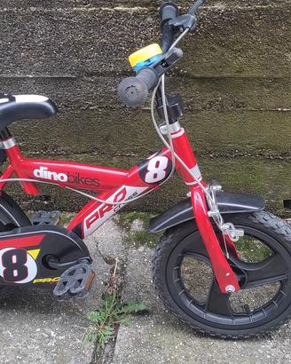 Bici per Bambino Bicicletta Dino Bikes Pro Cross