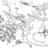 Tubo freno anteriore flessibile Aprilia Pegaso 125