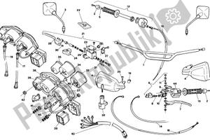 Tubo freno anteriore flessibile Aprilia Pegaso 125
