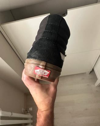 Vans a stivaletto invernali