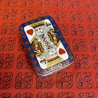 antico portagioie o portacarte in stile cloisonné