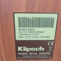 klipsch RF-52 II cherry