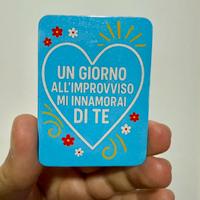 10 Pezzi Calamita Un Giorno All’Improvviso Napoli