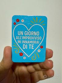 10 Pezzi Calamita Un Giorno All’Improvviso Napoli