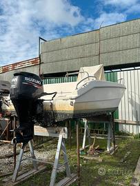 Barca mingolla fisherman 20