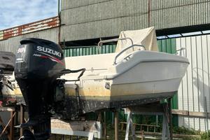 Barca mingolla fisherman 20