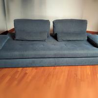 poltrona blu