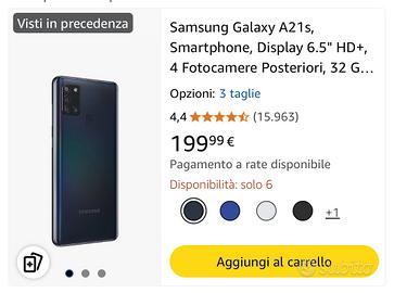 Samsung A21s