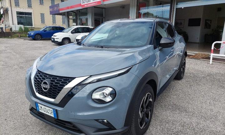 NISSAN Juke 1.0 DIG-T 114 CV DCT N-Connecta ***L