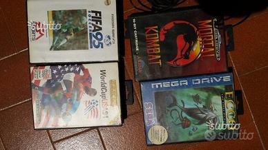 Giochi originali del sega mega