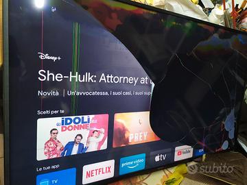  Ricambi TV led Sony 50 smart rotto 