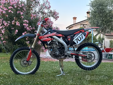 Honda crf 450r 2006 targata