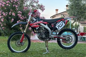 Honda crf 450r 2006 targata - omologata A2