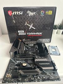 MSI B550 Tomahawk AM4 DDR4