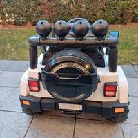 Jeep elettrica per bambini 