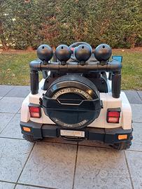 Jeep elettrica per bambini 