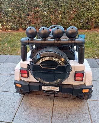 Jeep elettrica per bambini 