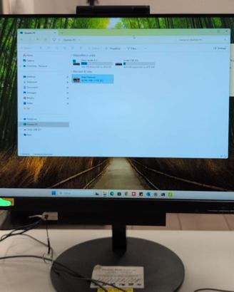 PC Lenovo ThinkCentre Tiny-in-One  TIO24 i5 9 GEN