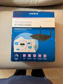 Linksys Ac1200 Max Wi-fi range extender