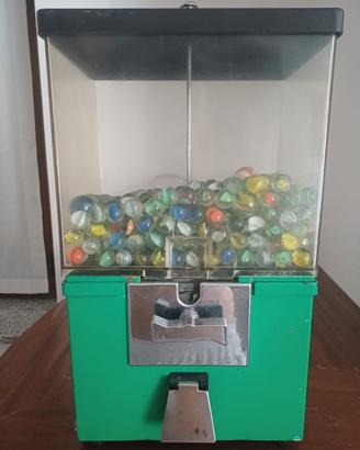 distributore di biglie anni 80