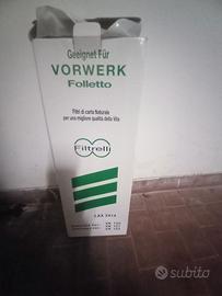 sacchetti x aspirapolvere Folletto