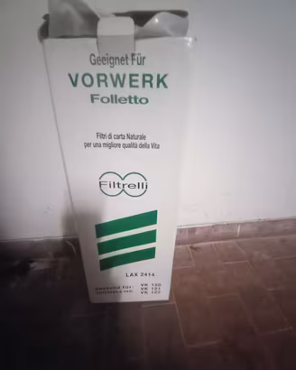 sacchetti x aspirapolvere Folletto
