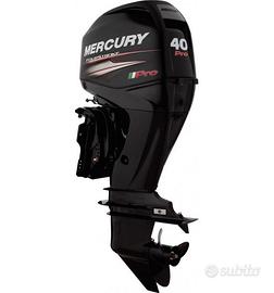Mercury 40 HP Pro