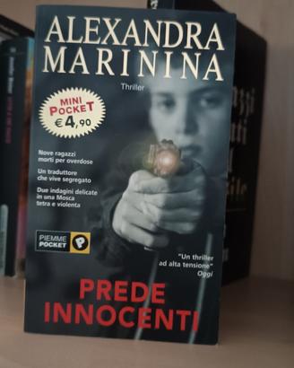 2 romanzi di Alexandra Marinina