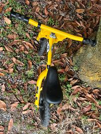 Bicicletta senza pedali bambino