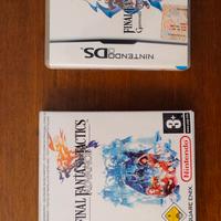 Lotto Final Fantasy Tactics Advance 1&2