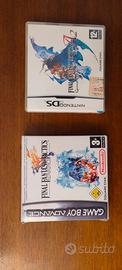 Lotto Final Fantasy Tactics Advance 1&2