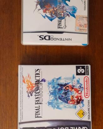 Lotto Final Fantasy Tactics Advance 1&2