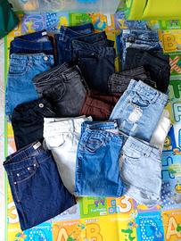 Lotto di jeans donna 