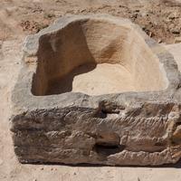 Pilozza / Vasca in Pietra Carparo - Arredo esterno