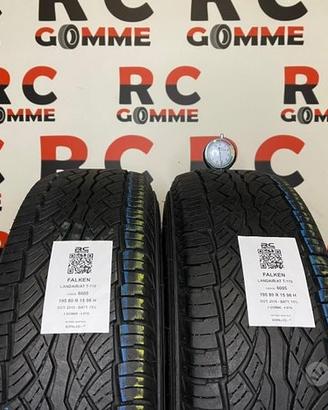 2 gomme usate 195/80r15 96 h falken - 4 stg