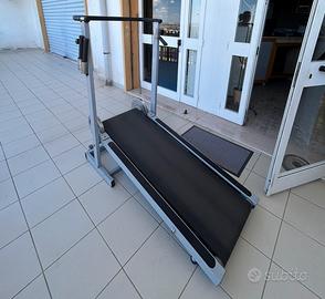 Tappeto meccanico com manubri